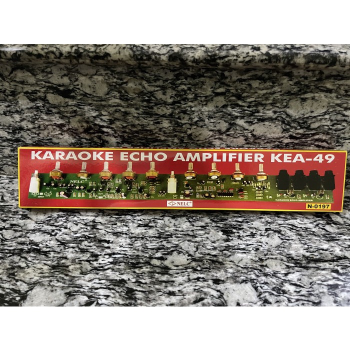 ;&;&;&;&] NELC Kit Karaoke Echo Amplifier KEA-49 N 0197
