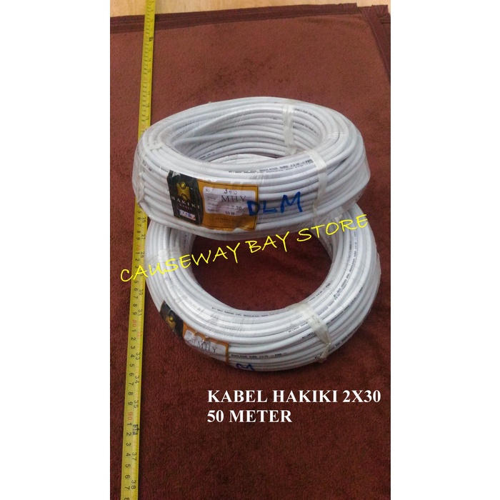 Kabel Mhy 2X30 (50M) Hakiki Best