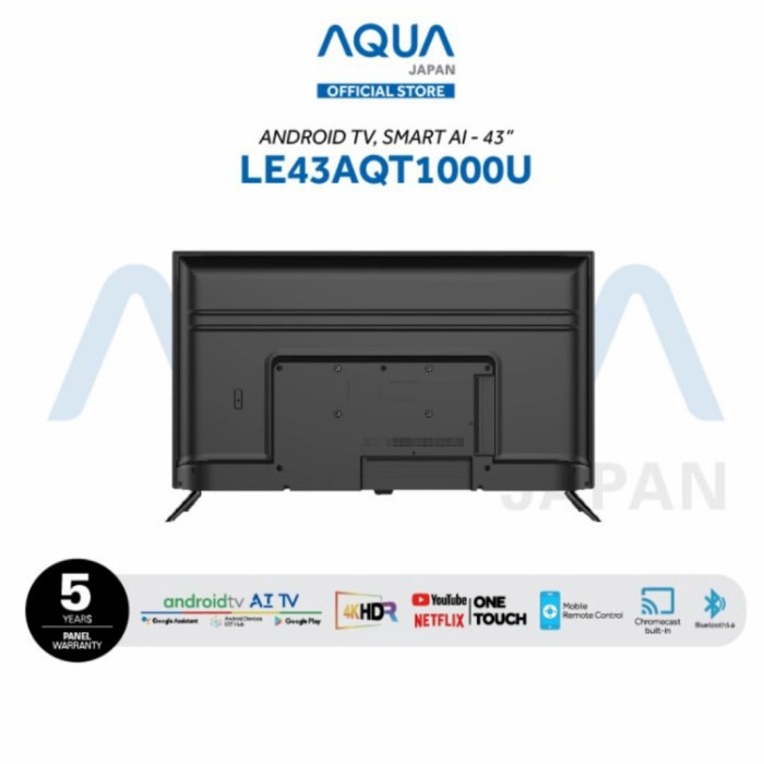 Smart Android Tv Led Aqua Japan 43Aqt1000U 43 Inch Best