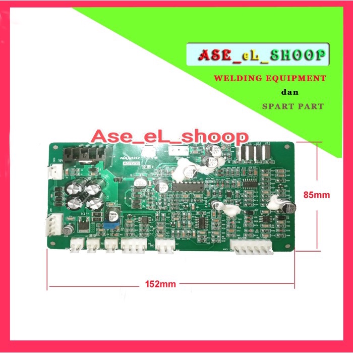 Modul Kontrol Type Zx7 - 400 500N Best