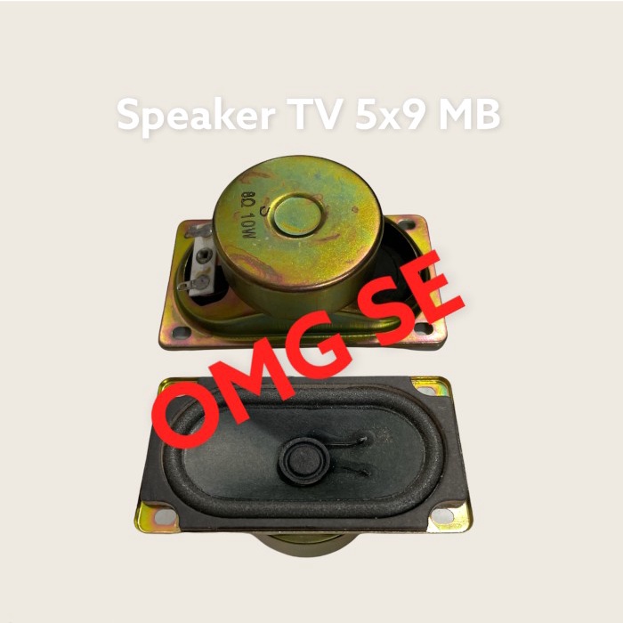 Speaker Tv 5X9 Mb Wofer 8Ohm 10Watt Best