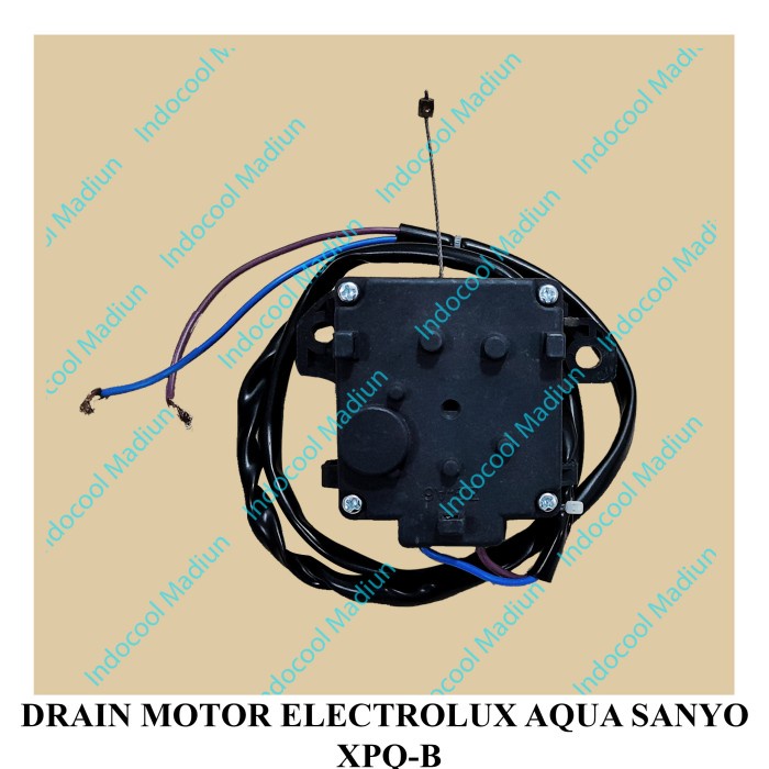 Drain Motor Mesin Cuci/ Drain Motor Electrolux Aqua Sanyo Xpq-B Best