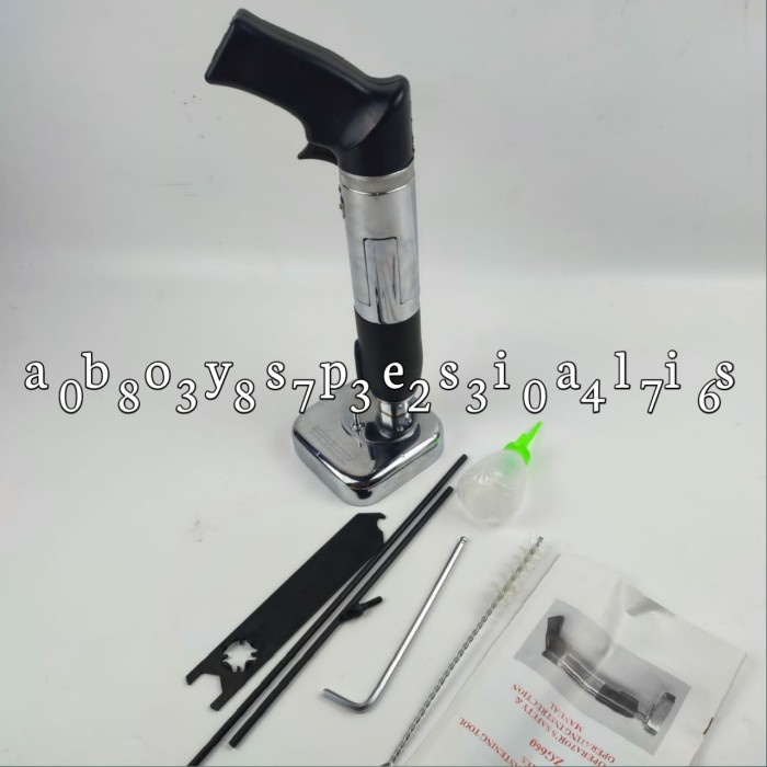 ✅New Ori Mesin Ramset Gun Mesiu Alat Pemaku/Pengikat Baja/Beton Z660 Berkualitas