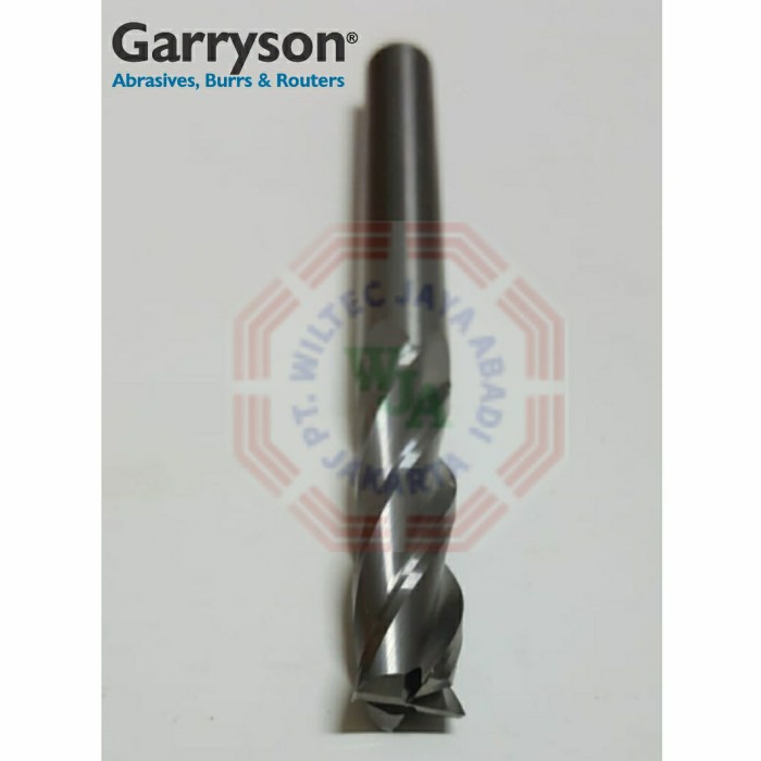 ✅Baru End Mill Carbide Extra Long 10Mm 4Flute Merk Garryson England Diskon