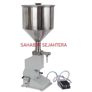 [Original] Mesin Filling Pneumatic A-02 Mesin Pengisi Cairan Limited