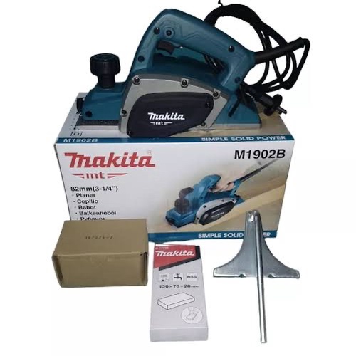 [Original] Maktec Mt 192 Mesin Serut Ketam Kayu 82Mm Power Planner 580Watt Mt192 Terbatas