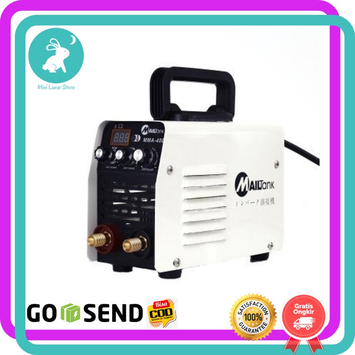 [Original] Alat Mesin Las Mini Portable Welding Machine Berkualitas