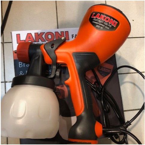 [Original] Spray Gun Lakoni Fantasy 180 Ps / Spray Gun Listrik Lakoni Fantasy 180 Berkualitas