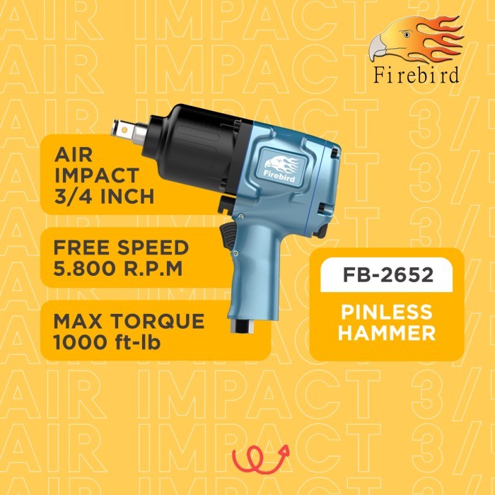 ✅Baru Firebird Air Impact 3/4 Inch Fb-2652 Diskon