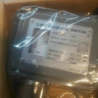[Original] Pressure Switch Smc Isg130-030 Terbatas