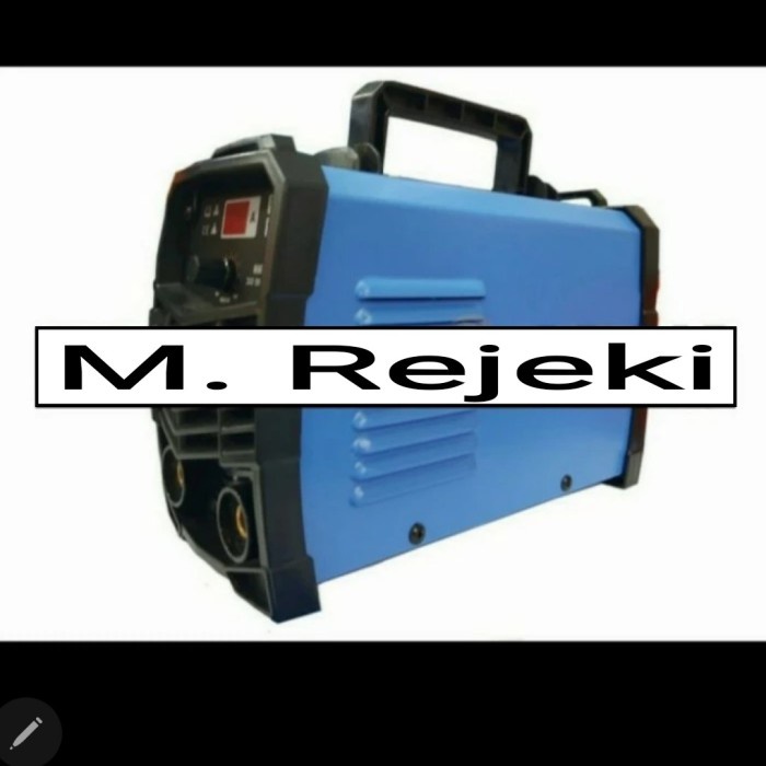 [Original] Ramco - Mesin Las Inverter Dc Mma - Advance 160 Ramco Terbatas