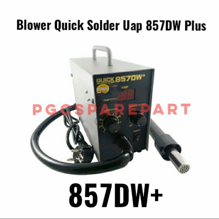 [Original] Original Blower Quick 857Dw Plus Blower Uap Solder Uap Quick 857Dw Limited