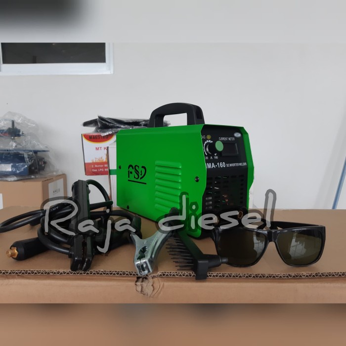 [Original] Mesin Las / Travo Las Fsd Mma 160 Limited