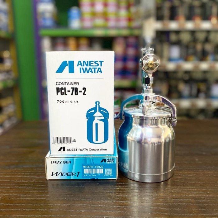 [Original] Iwata Spray Gun W101-15H2S 1.5/Tb Terbatas