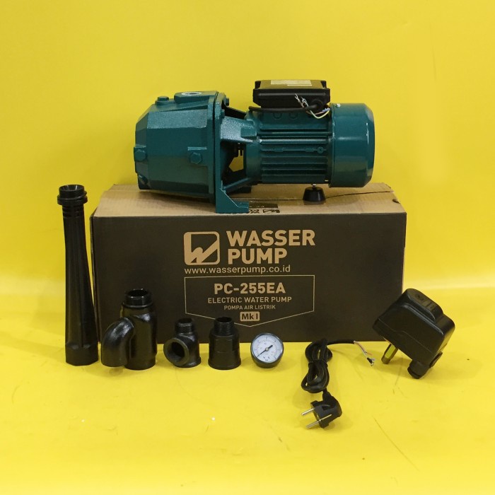 [New] Wasser Pc 255 Ea / Pompa Air Sumur Dalam / Jet Pump Wasser 250 Watt Berkualitas