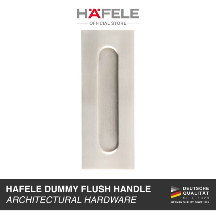 [New Ori] #Mid-Year - Hafele Flush Handle - Gagang Pintu Geser / Sliding Door Berkualitas
