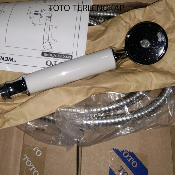 [New Ori] Tx472SwTx47WswnTx472SwHand Shower Toto Tx472Sw Berkualitas