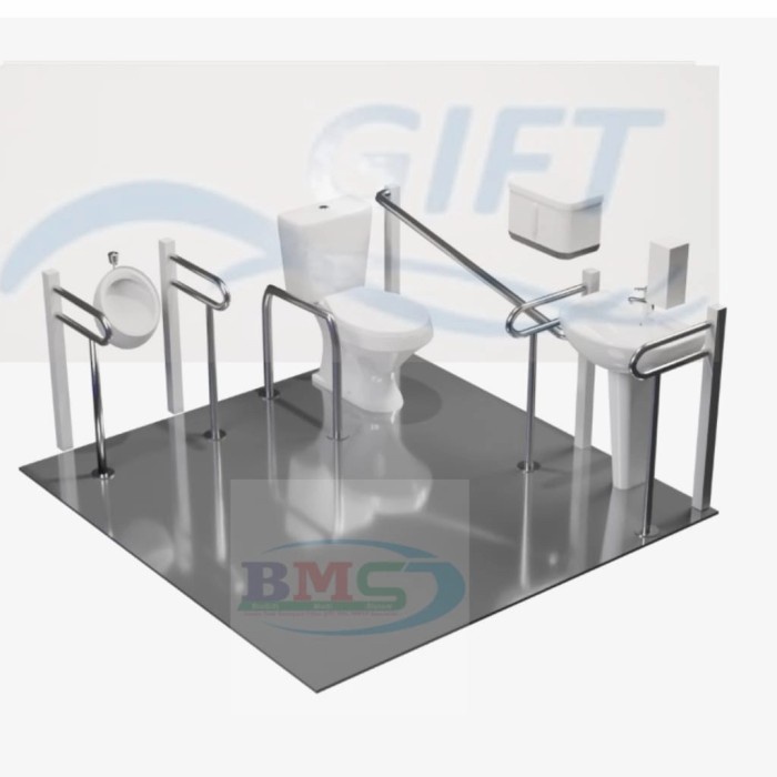 [New Ori] Toilet Difable  Toilet Portable Vip Toilet GiftDifable Toilet Jual Terbatas