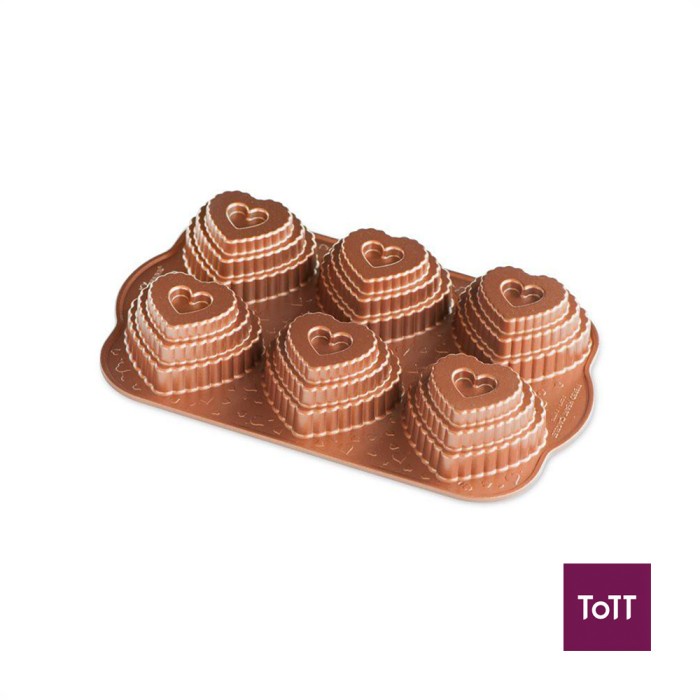 

[Baru] Nordic Pan Tiered Heart Pan Loyang Cetakan Limited