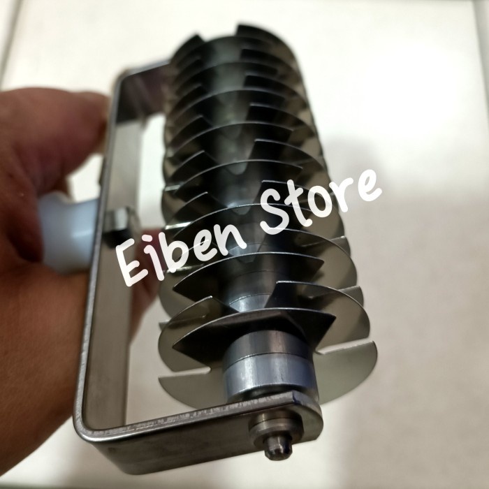 

[Baru] Thermohauser Lattice Cutting Roller Stainles 118Cm Terbatas
