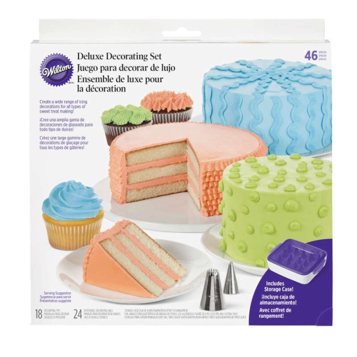 

[Baru] Wilton Cake Decoration 46 Set Berkualitas