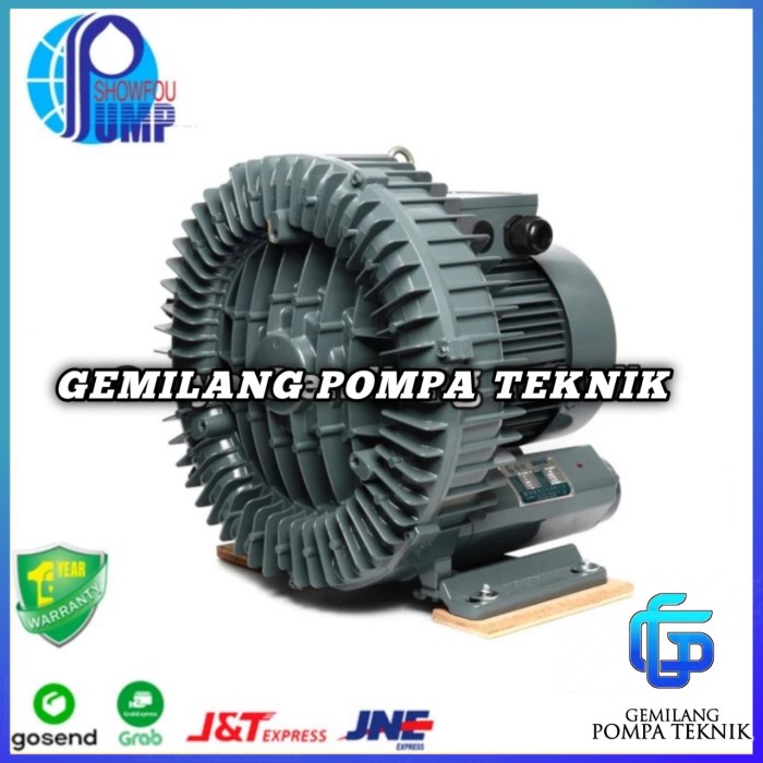 ✨Termurah Centrifugal Blower Tambak Showfou Bs-332 3Hp 380V Blower Kolam Terbatas