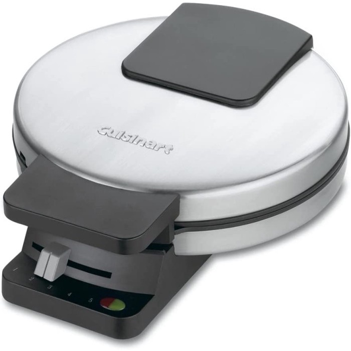 [Baru] Cuisinart Classic Waffle Maker Round Silver Terbaru