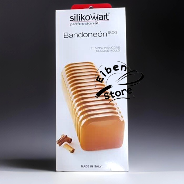 

[Baru] Silikomart Mold Bandoneon - 256X95 H 87 Mm Vol 1800Ml Diskon