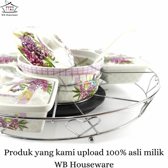 prasmanan set keramik small 17" small FIORENZA LV-772 Termurah