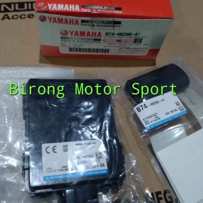 Rcu Dan Remote Keyless Aerox 155