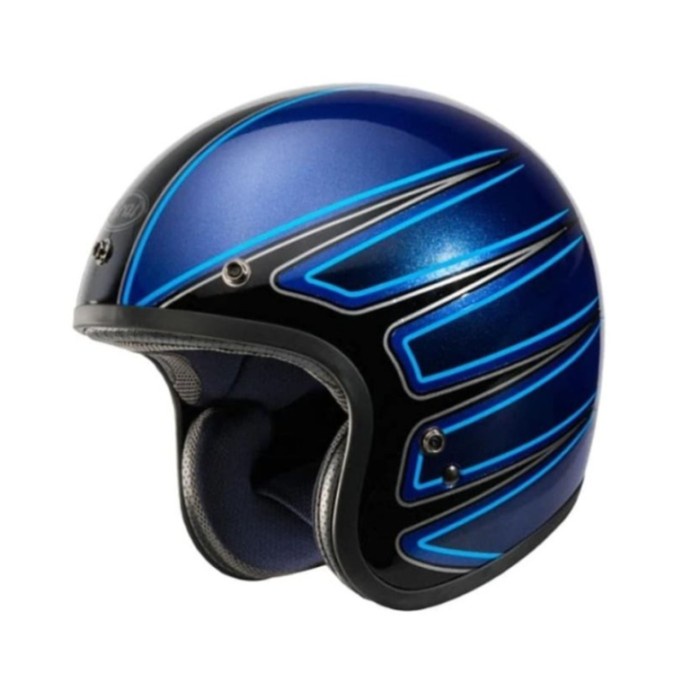 ✨Termurah Arai Classic Mod El Camino Blue  Helm Half Face  Original Arai Berkualitas