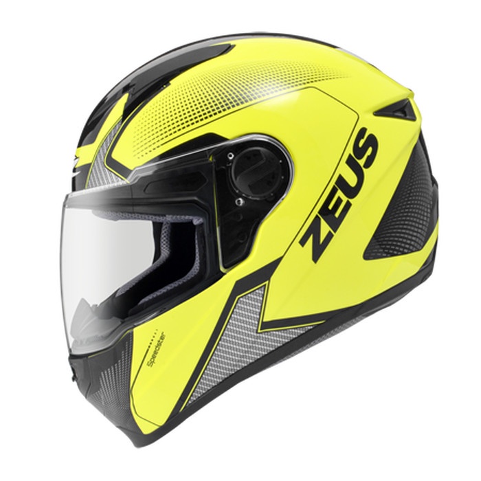 ✨Termurah Helm Zeus Z811 Speedster Al6 Yellow Fluo Fullface Al 6 Berkualitas