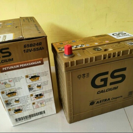 ✨Sale Gs Astra Gold 55Ah / Ns60 Limited