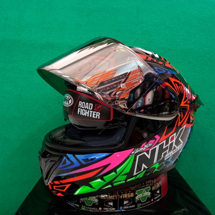 ✨Termurah Nhk Gp Prime Se Gp Edition Remy Gardner  Visor Iridium  Spoiler Diskon