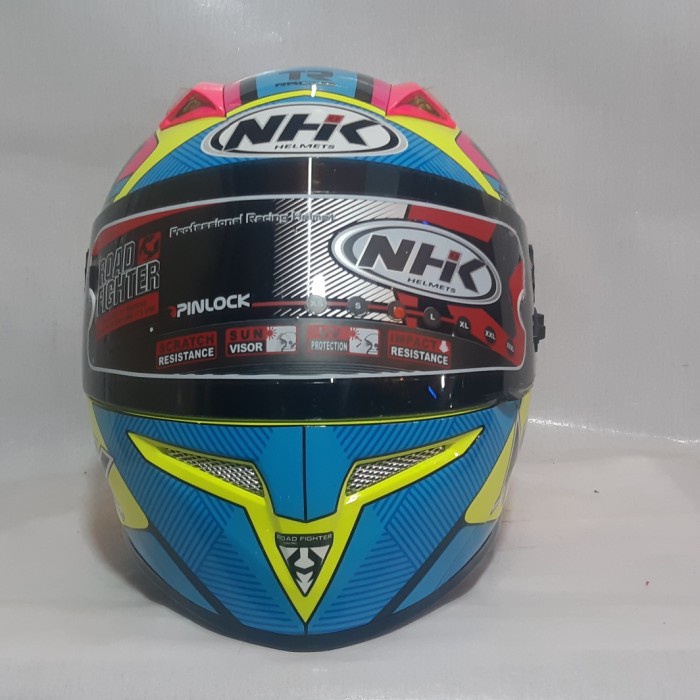 ✨Termurah Helm Nhk Gp Terminator T Proton Black Yellow Pink Gp Pro Limited