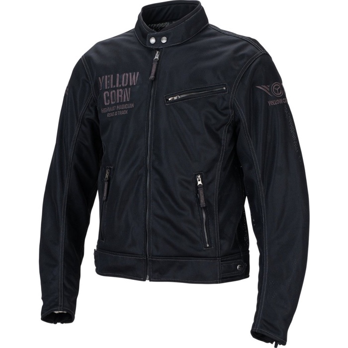 ✨Termurah Yellow Corn Yb 2121 Black Gunmetal L Jacket Original Yellow Corn Limited