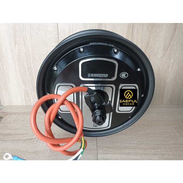 ✨Sale Dinamo Brushless/Bldc Motor Listrik Ring 10 1500W Merk Yuma Motor Terbaru
