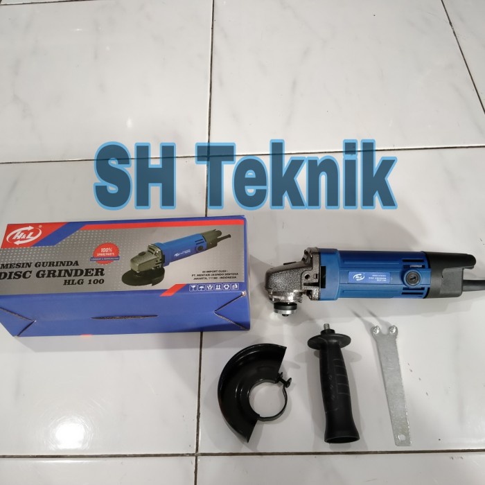 Gerinda Tangan H&L HLG 100 4"