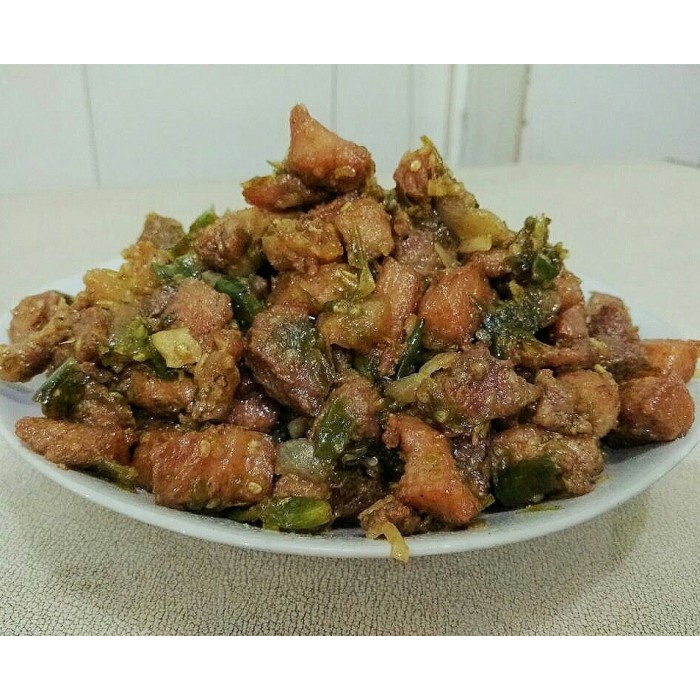 

Babi Goreng Cabe Ijo