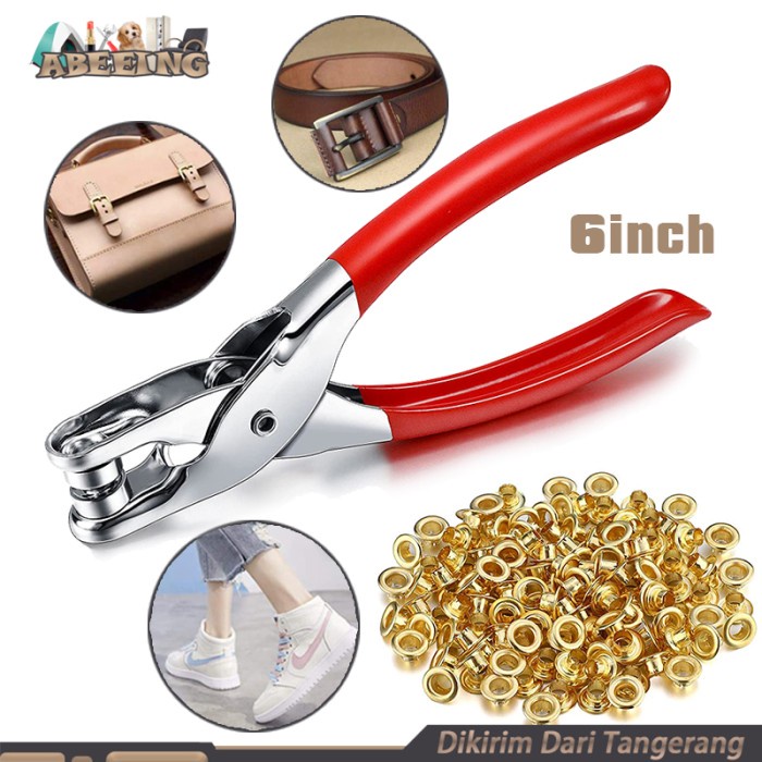 

Tang Eyelet Mata Ayam Alat Pasang Mata Ayam Hole Puncher 3 Mm S/D 5 Mm