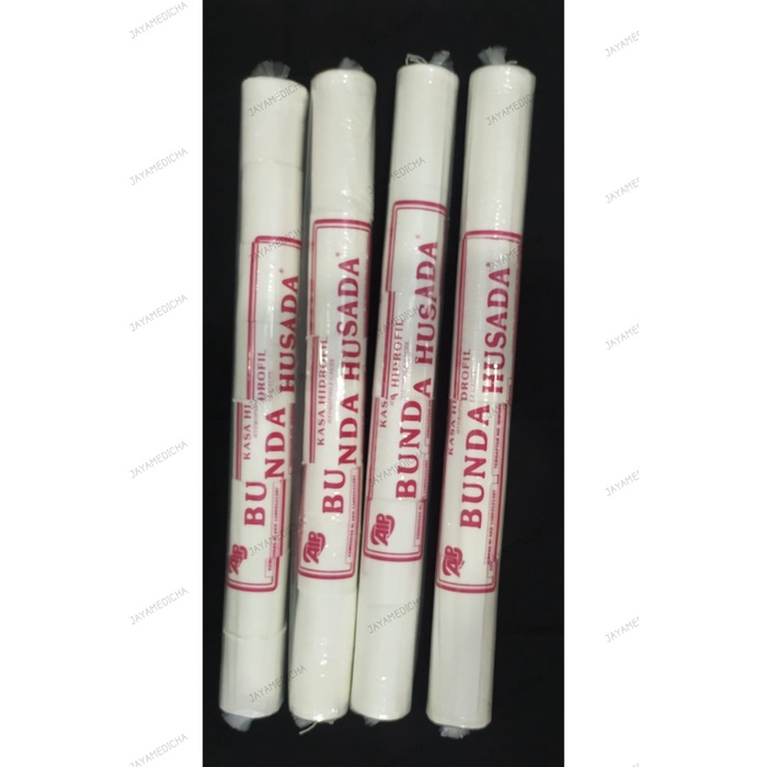 Indhy Kasa Hidrofil Roll Besar - Bunda Husada (80Cmx30Y) - Utuh/Potongan