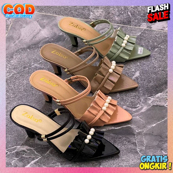 Haig Heels Murah Sendal Pesta Sandal Kondangan Hils Hak Tinggi Highhils Tinggi High Heals Wanita Mew