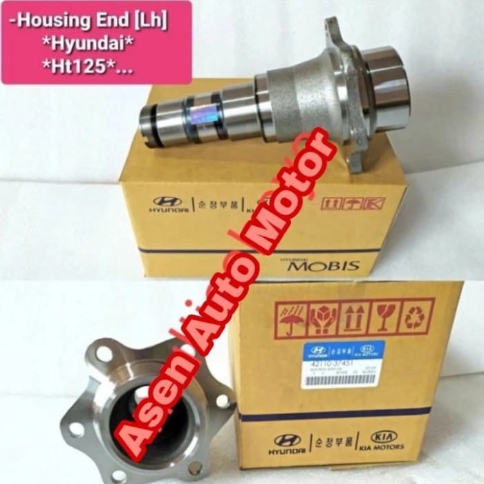 [Baru] Housing End Pucuk Rebung Canter Turbo Ps125 Kiri -Lh Mk609374 Ori Terbatas