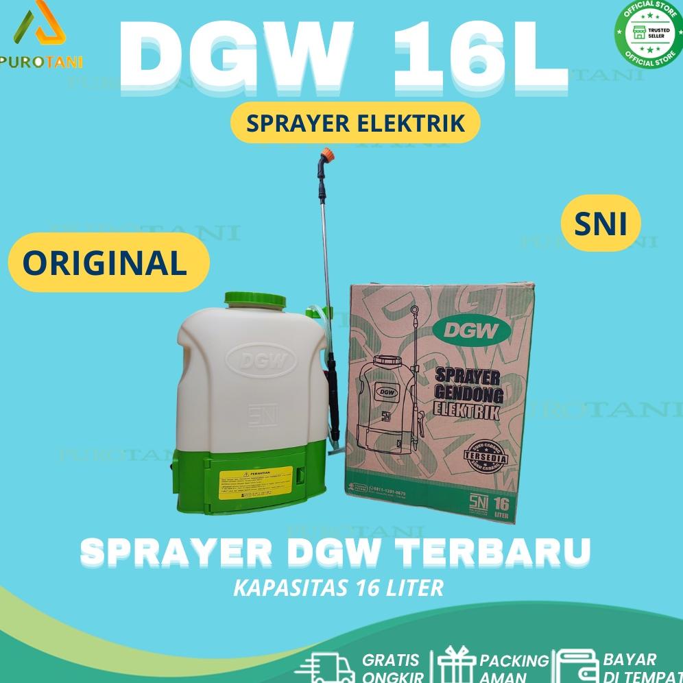 Ready Alat semprot hama pertanian  sprayer elektrik DGW