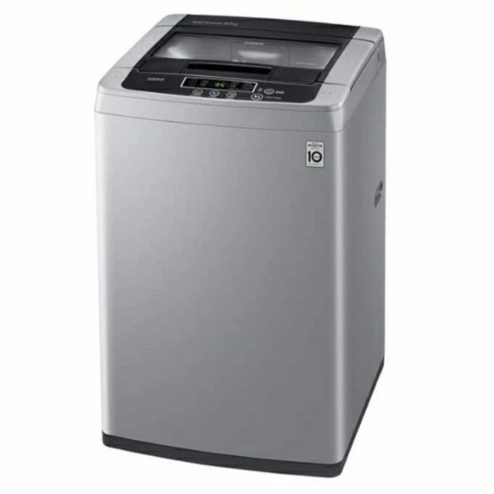 *#*#*#*#] LG MESIN CUCI TOP LOADING 8 KG T2108VSPCK SMART INVERTER