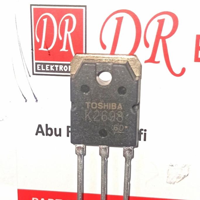 Murah Mosfet Original K 2698 Asli Toshiba 2SK2698 mesin Fet Transistor K2698 dre3 Kualitas Baik