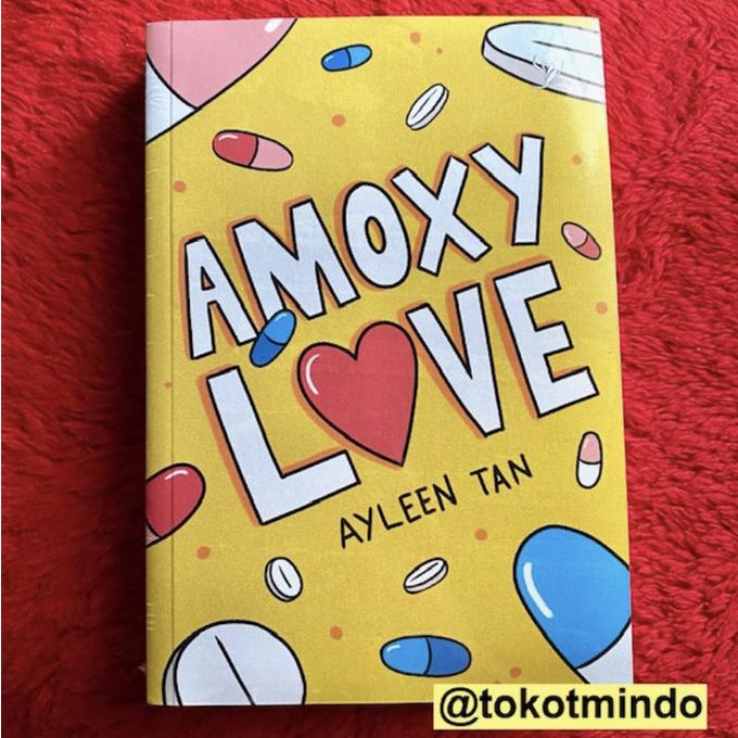 Novel AMOXYLOVE (Ayleen Tan) AMOXY LOVE