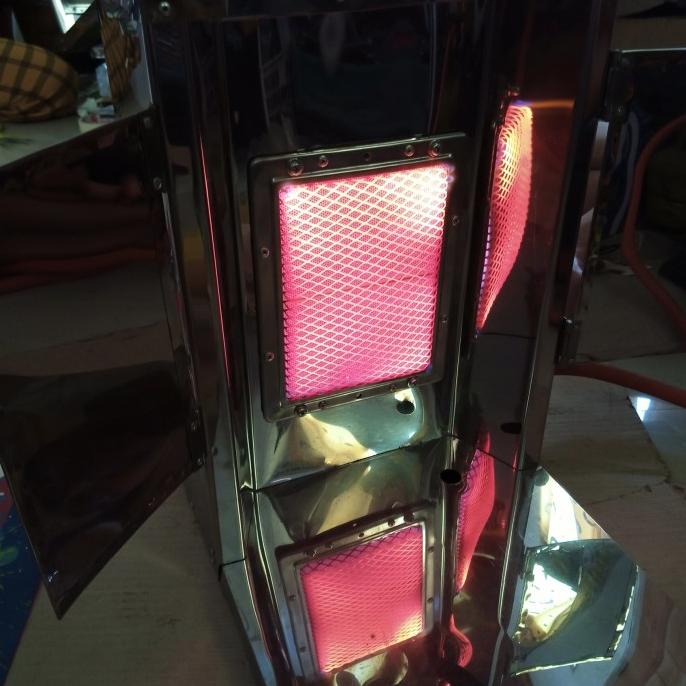 burner/kompor kebab panggangan daging kebab