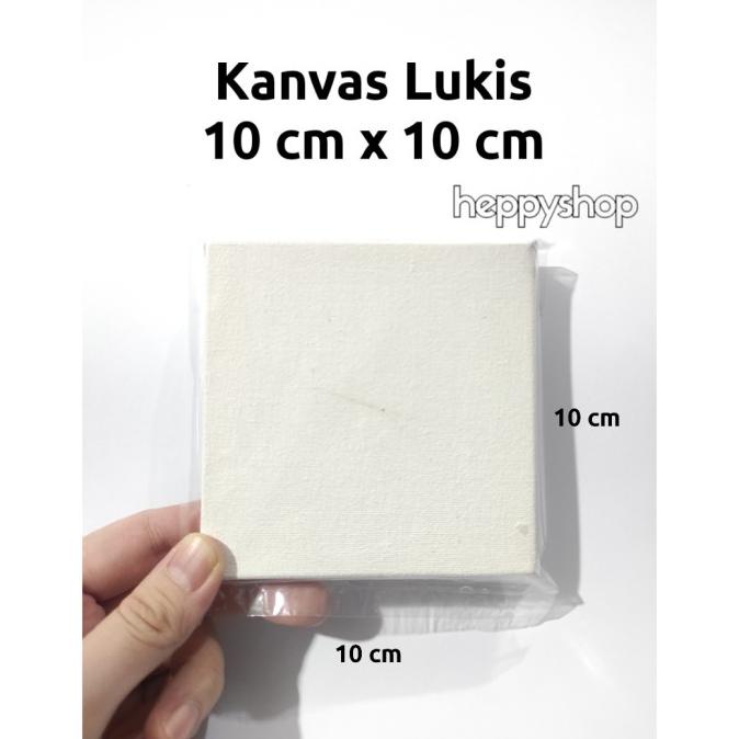 

=====] Kanvas Lukis 10 cm x 10 cm