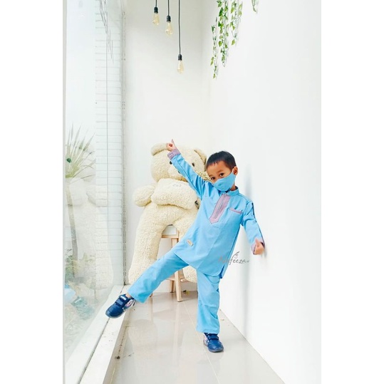 Seragam TPA Anak Jahit Seragam Konveksi Baju TPA Seragam Anak Koko Setelan